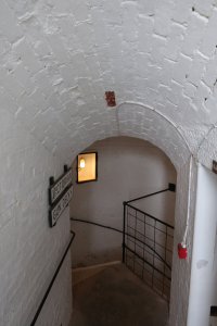There are always some spiral staircases.....