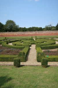 The knot garden