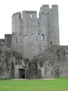 Henry VII's Tower - where he was born