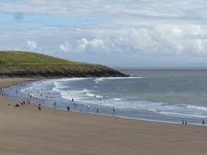 Barry Island beach