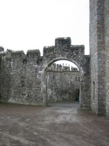 The outer court