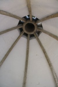 Detail of the kitchen roof