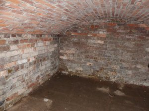 Inside the cellar