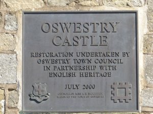 English Heritage sign