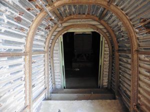 Inside the tunnels