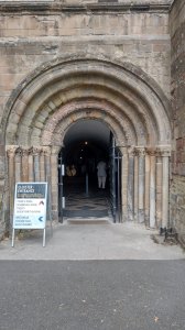 Door to the cloisters