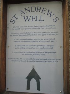 Information board nearby