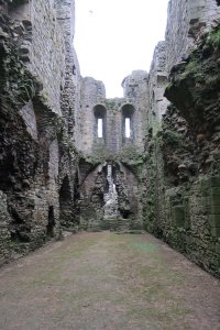 The west basement, below the great hall