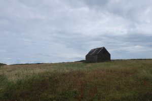 An old barn- part of Caldey's farming heritage