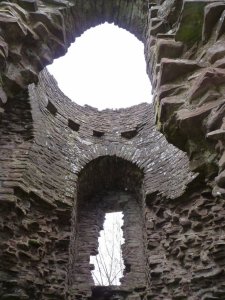 Inside View of the Keep