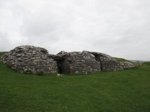 The lime kiln in the bailey