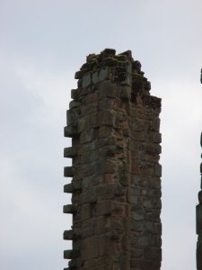 Ruined masonry
