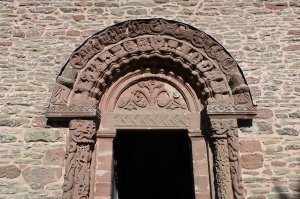 The Norman doorway