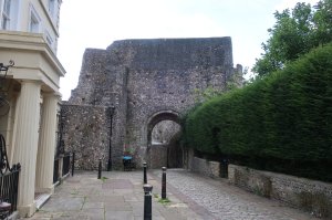 The Gatehouse archway