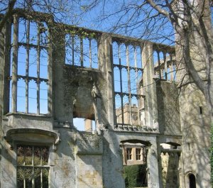 Ruins of the banqueting hall