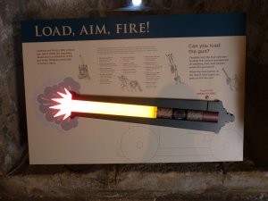 Load and fire a virtual gun