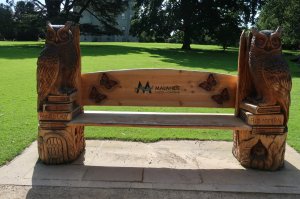 Benches in Fairyland