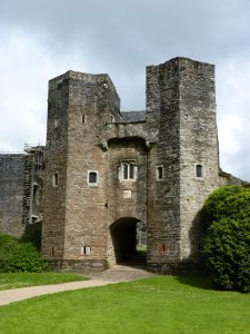 The medieval gatehouse
