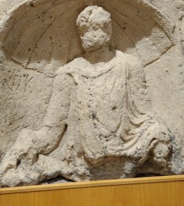 Statue now on display at the museum