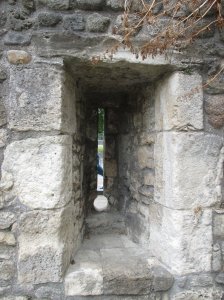Gun loops on the walls