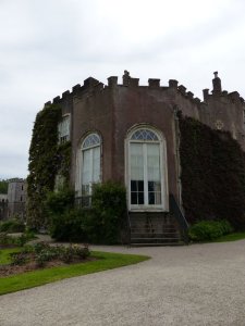 French doors to the garden
