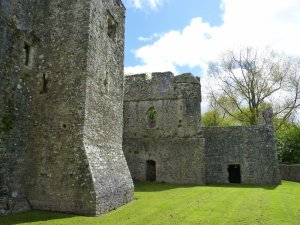 Back of the hall