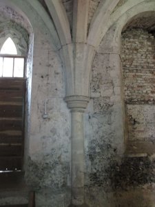 Inside the crypt
