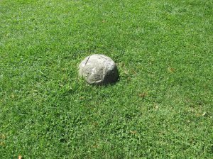 Cannon balls left lying around.....