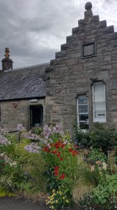 The visitor's centre is housed in a pictureque building