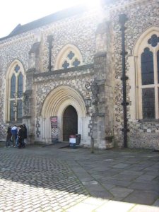 Entrance to the Great Hall