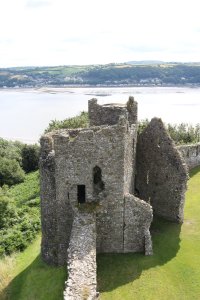 View from the main tower