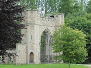 The 'new' gatehouse