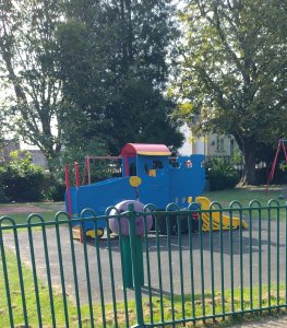 Children's play area
