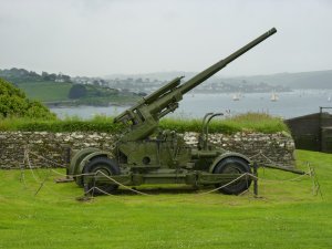 WWII gun!