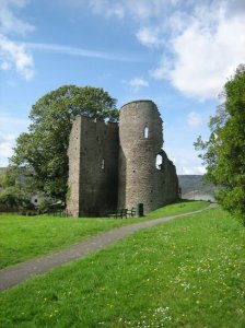  The south eastern tower does not look too ruinous in this view