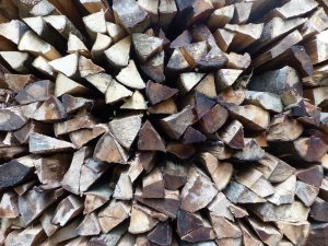 You will need plenty of this for the fire!
