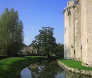 The deep moat-Take Care !!!