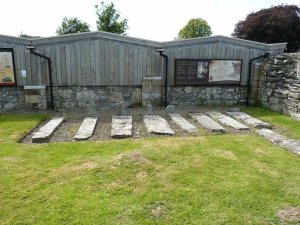 The tombs of Welsh royalty