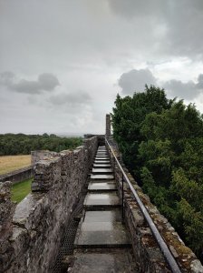 The battlements 2