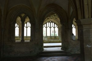 Abbey undercroft rooms