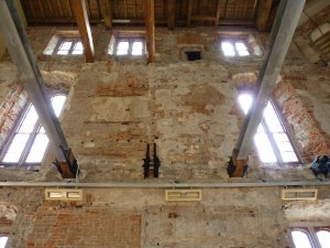 Interior of the castle 2