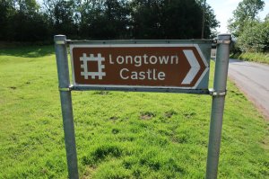 Longtown is in the care of English Heritage
