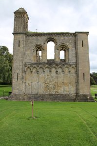 Exterior of the lady chapel