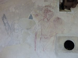 Ancient wall paintings