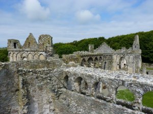 View over the great hall