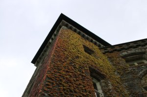 A tower at Newton House