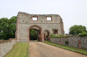 The priory gatehouse
