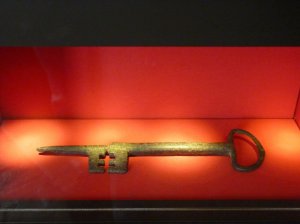 Display in the gatehouse