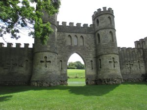 View of the front