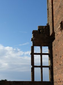 South range window